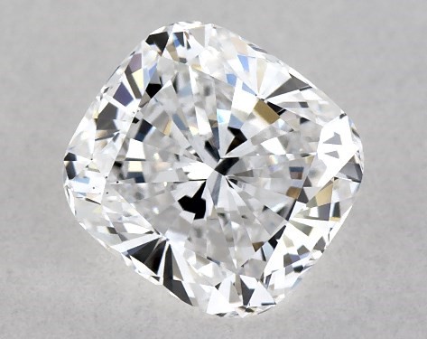 GIA 0.75 Carat D-VS1 Very Good Cut Cushion Modified Diamond